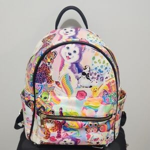 Colorful Animal Print Women's Backpack